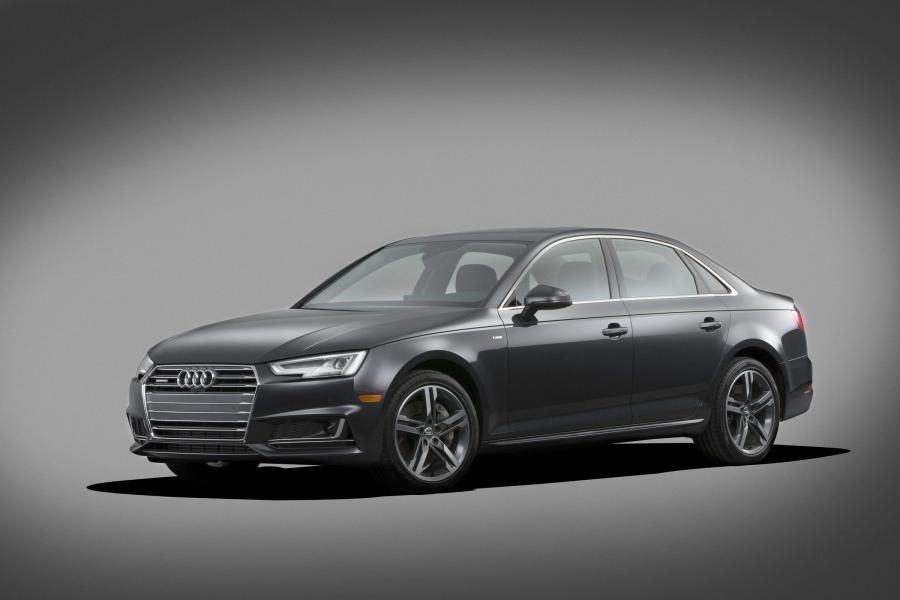  Audi A4 2.0T Quattro S-Line (B9) 2016 года  (NA) (фото 18 из 29)